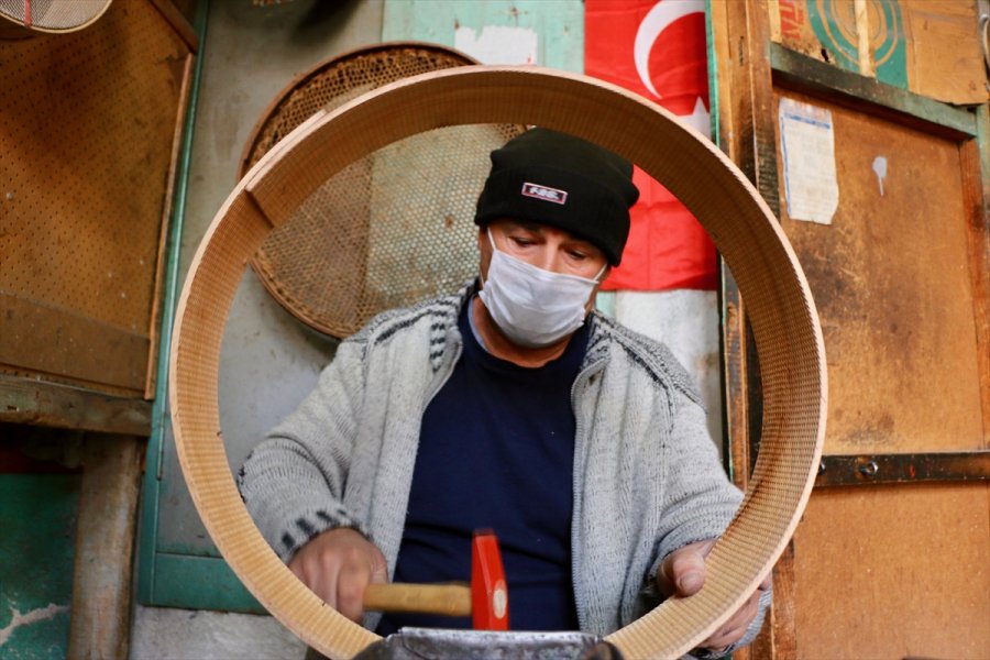 Baba Mesleği Elekçiliği Ağabey-kardeş Sürdürüyorlar