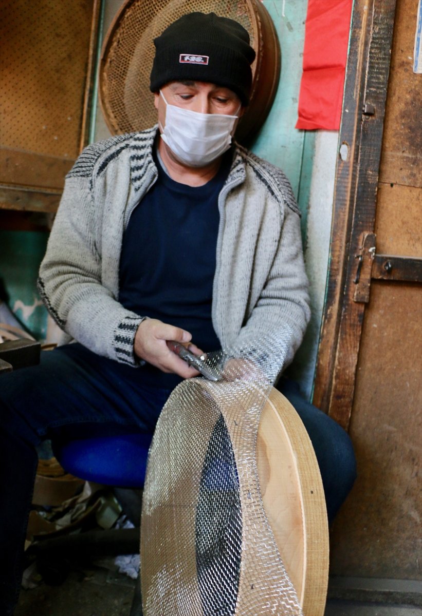 Baba Mesleği Elekçiliği Ağabey-kardeş Sürdürüyorlar