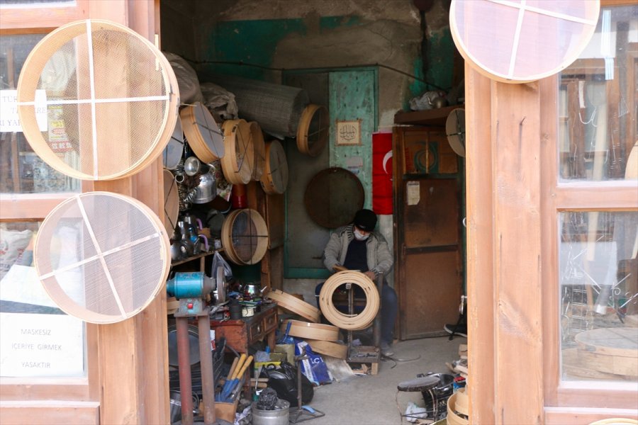 Baba Mesleği Elekçiliği Ağabey-kardeş Sürdürüyorlar