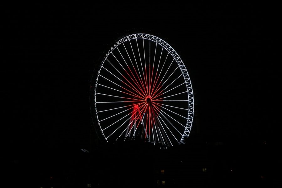 Dönme Dolaba Üç Boyutlu Görseller Yansıtıp Organ Bağışına Çağırdılar