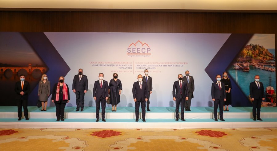 Çavuşoğlu, Güneydoğu Avrupa İşbirliği Süreci Gayrıresmi Dışişleri Bakanları Toplantısı'nda Konuştu: (2)