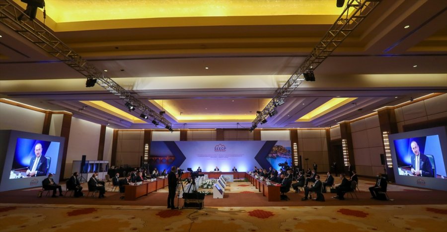 Çavuşoğlu, Güneydoğu Avrupa İşbirliği Süreci Gayrıresmi Dışişleri Bakanları Toplantısı'nda Konuştu: (2)