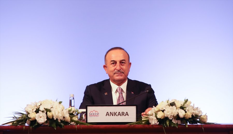 Çavuşoğlu, Güneydoğu Avrupa İşbirliği Süreci Gayrıresmi Dışişleri Bakanları Toplantısı'nda Konuştu: (2)