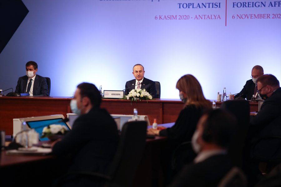 Çavuşoğlu, Güneydoğu Avrupa İşbirliği Süreci Gayrıresmi Dışişleri Bakanları Toplantısı'nda Konuştu: (2)