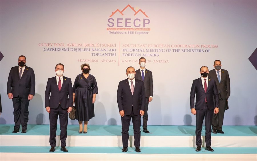 Çavuşoğlu, Güneydoğu Avrupa İşbirliği Süreci Gayrıresmi Dışişleri Bakanları Toplantısı'nda Konuştu: (2)