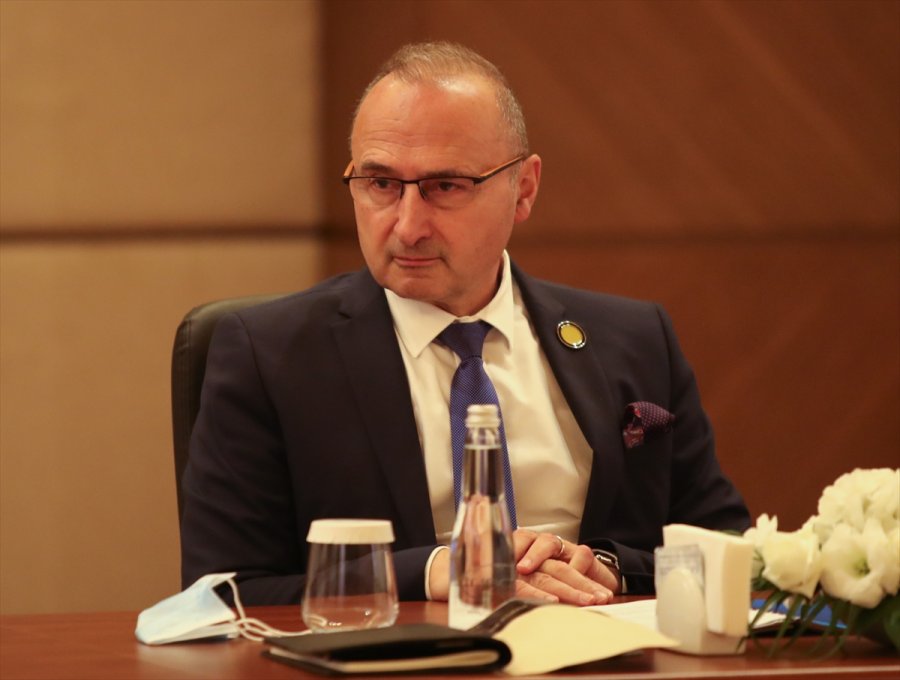 Çavuşoğlu, Bosna Hersek Ve Sırbistan Dışişleri Bakanları İle Görüştü