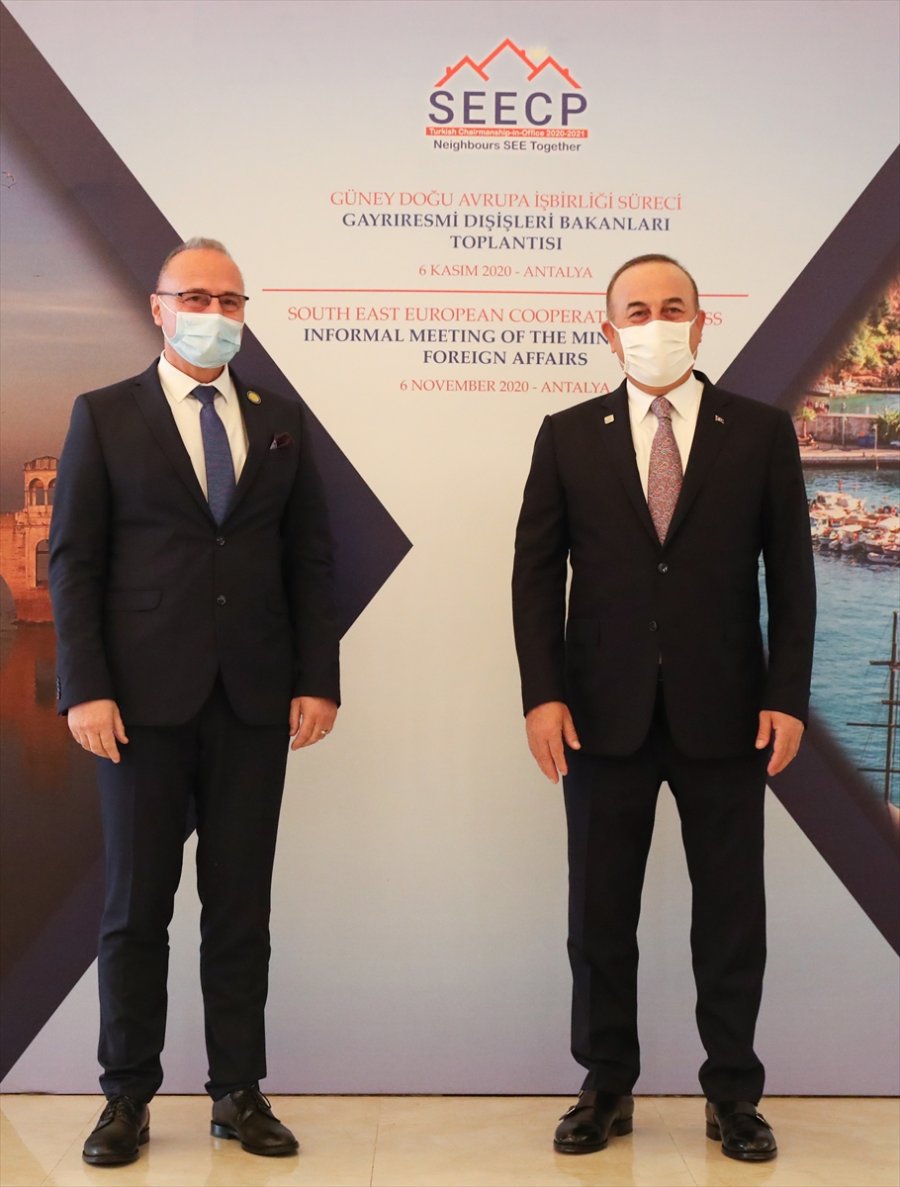 Çavuşoğlu, Bosna Hersek Ve Sırbistan Dışişleri Bakanları İle Görüştü