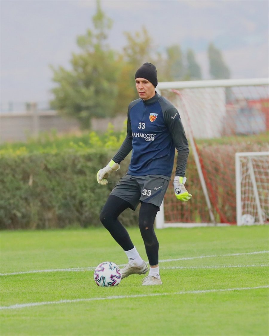 Kayserispor'da, Hatayspor Maçı Hazırlıkları Devam Ediyor