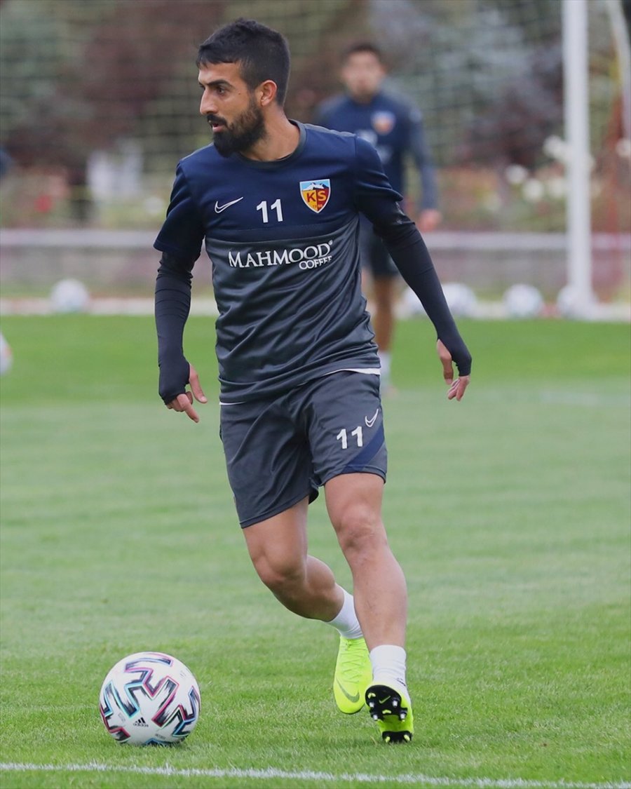 Kayserispor'da, Hatayspor Maçı Hazırlıkları Devam Ediyor