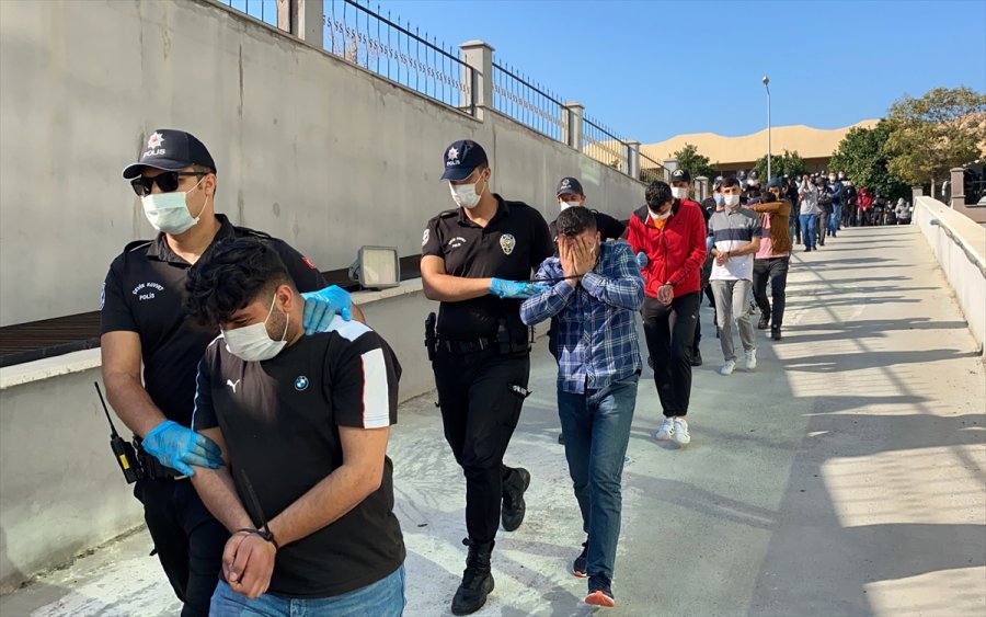Mersin Merkezli 7 İldeki Sahte Bahis Kuponu Operasyonunda 14 Kişi Tutuklandı