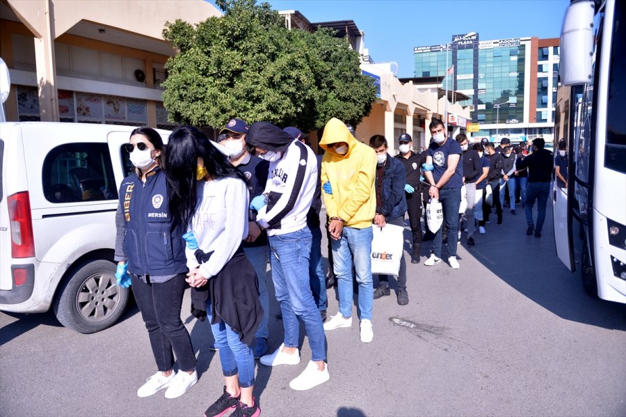 Mersin Merkezli 7 İldeki Sahte Bahis Kuponu Operasyonunda 14 Kişi Tutuklandı