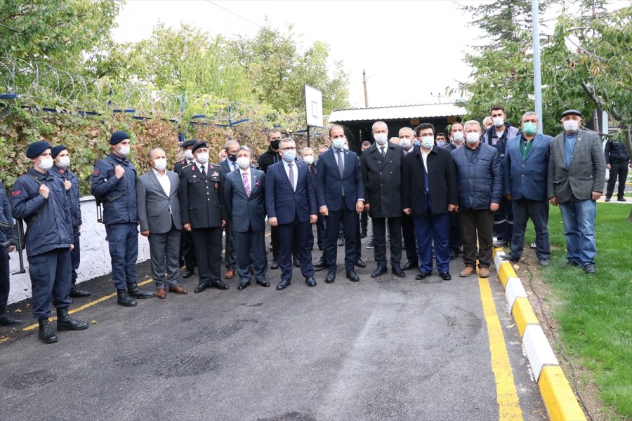 Niğde'de Kemerhisar Jandarma Komutanlığı Hizmete Girdi