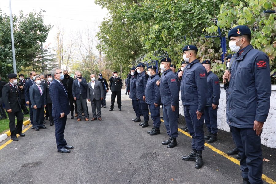 Niğde'de Kemerhisar Jandarma Komutanlığı Hizmete Girdi