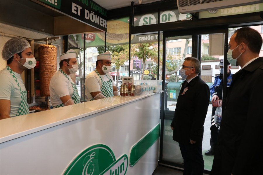 Niğde'de Kovid-19 Denetimleri