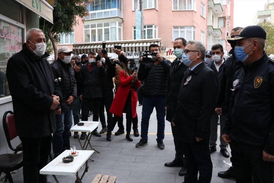 Niğde'de Kovid-19 Denetimleri