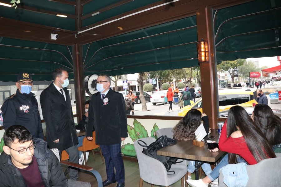 Niğde'de Kovid-19 Denetimleri