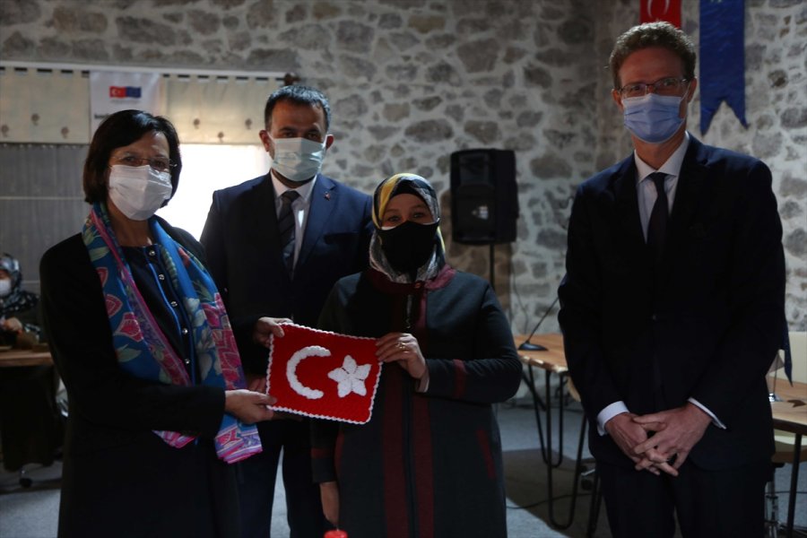 Suriyeli Ve Türk Kadınlar Anka Projesi'yle İş Hayatına Hazırlanıyor