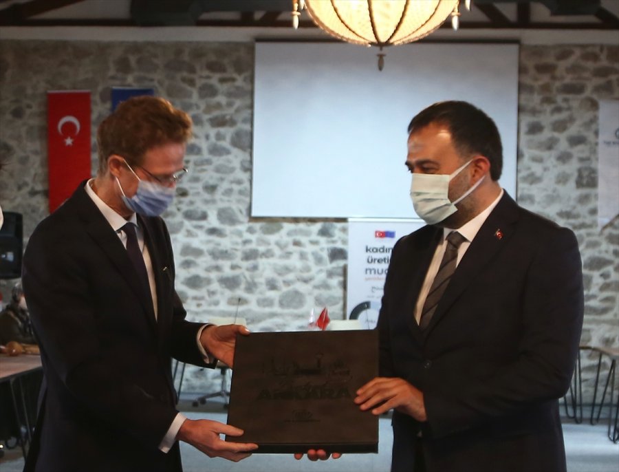 Suriyeli Ve Türk Kadınlar Anka Projesi'yle İş Hayatına Hazırlanıyor