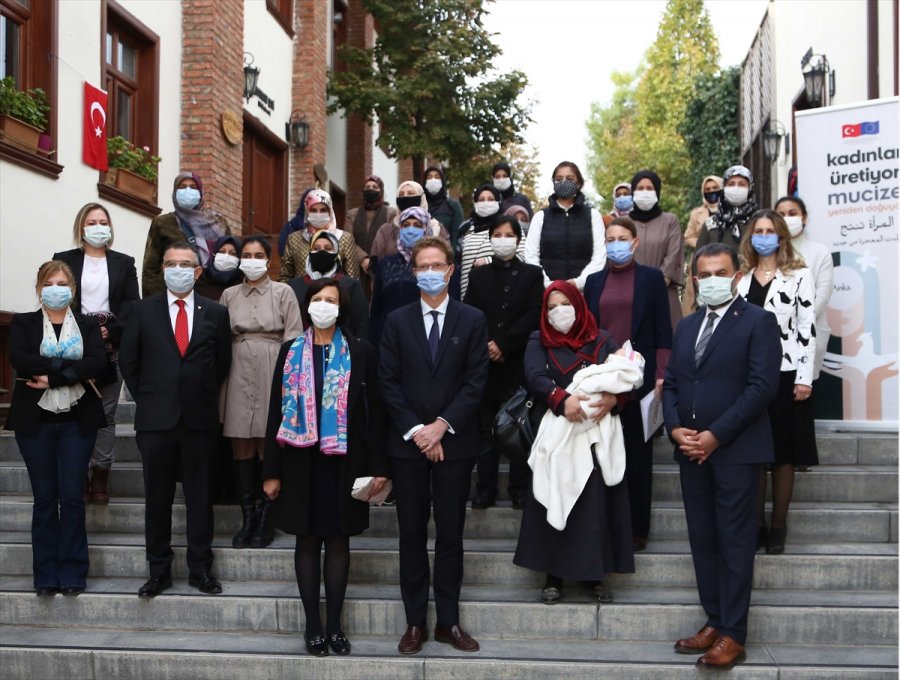 Suriyeli Ve Türk Kadınlar Anka Projesi'yle İş Hayatına Hazırlanıyor