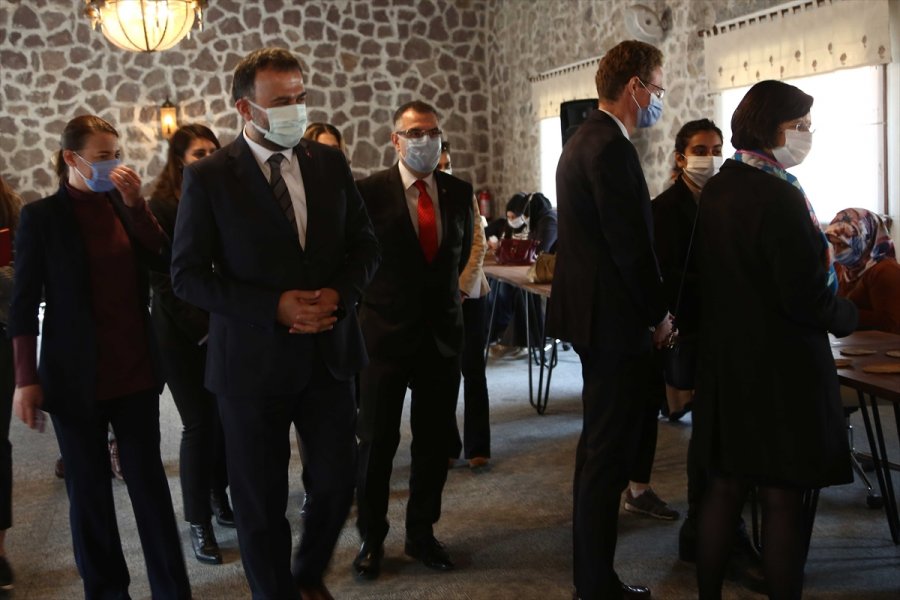 Suriyeli Ve Türk Kadınlar Anka Projesi'yle İş Hayatına Hazırlanıyor