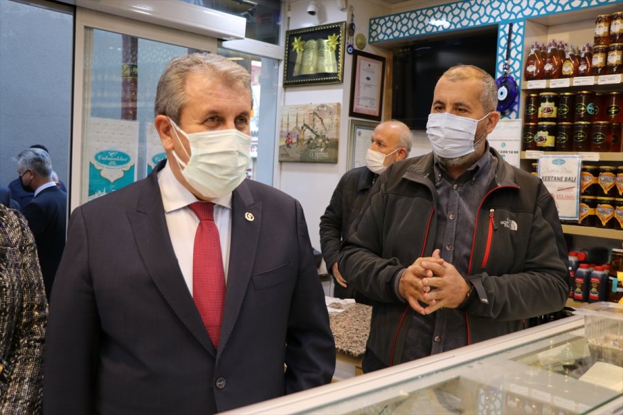 Bbp Genel Başkanı Destici'den Fransa'ya Tepki: