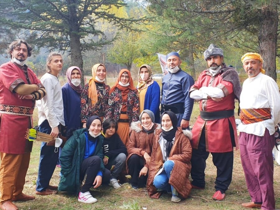 Beyşehir'de Ata Sporu Okçuluk Gelişiyor