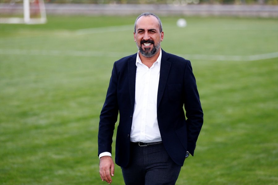 Kayserispor Basın Sözcüsü Mustafa Tokgöz, Takımından Umutlu: