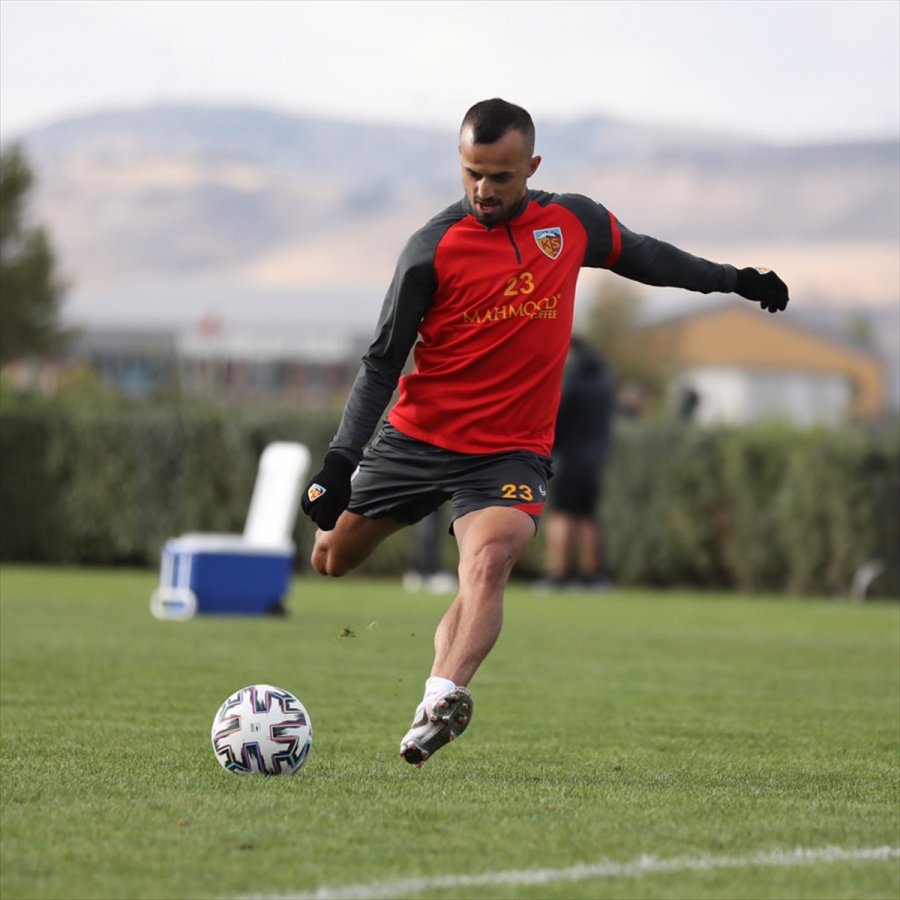 Kayserispor, Hatayspor Maçı Hazırlıklarını Tamamladı