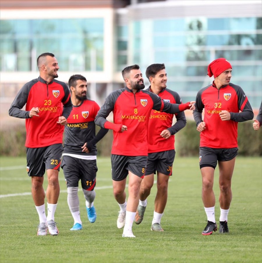 Kayserispor, Hatayspor Maçı Hazırlıklarını Tamamladı