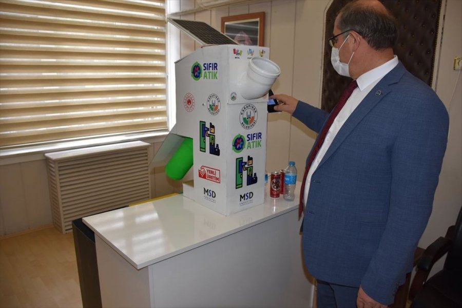 Sıfır Atık Projesinden Karapınar Belediyesine Ödül