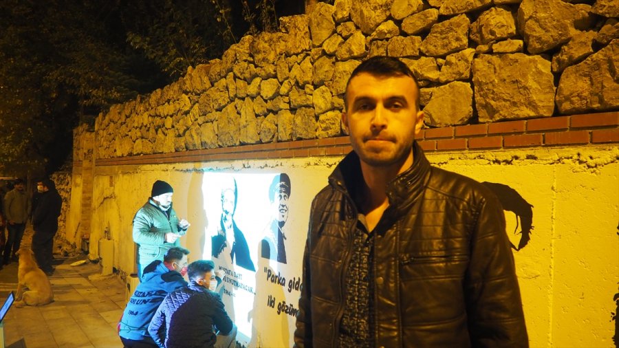 Bozkır, Öldürülen Mustafa Sömek İçin Tek Yürek Oldu