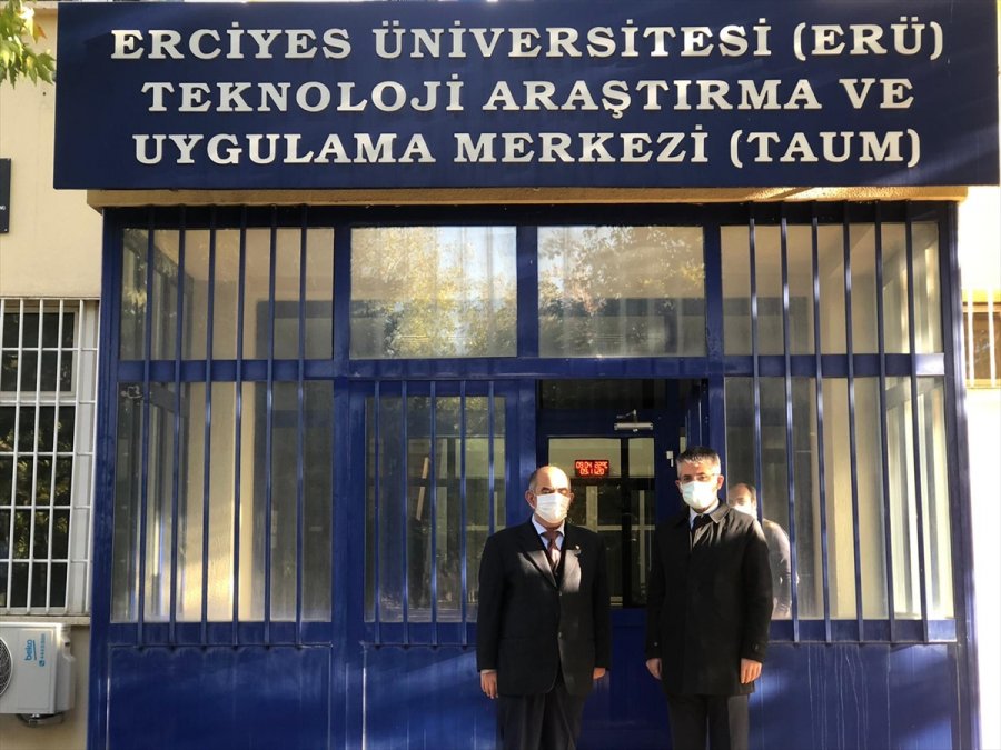 Ak Parti İl Başkanı Çopuroğlu'ndan Prof. Dr. Soylak'a Ziyaret