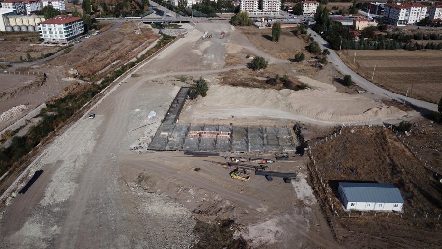 Kahramankazan'da Millet Bahçesi Yapım Çalışmaları Devam Ediyor