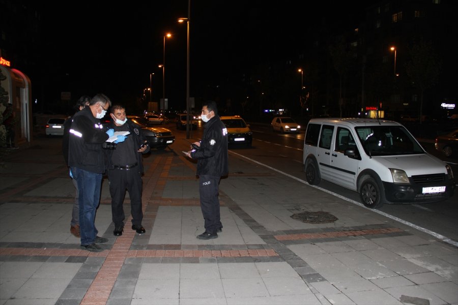 Kayseri'de Tabanca İle Vurulan Kişi Yaralandı