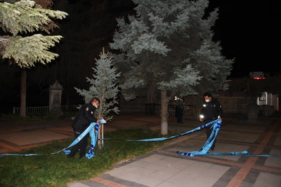 Kayseri'de Tabanca İle Vurulan Kişi Yaralandı