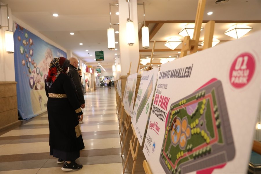 Melikgazi Belediyesinin 80 Günde Yapacağı 80 Park İçin Tanıtım Sergisi Açıldı