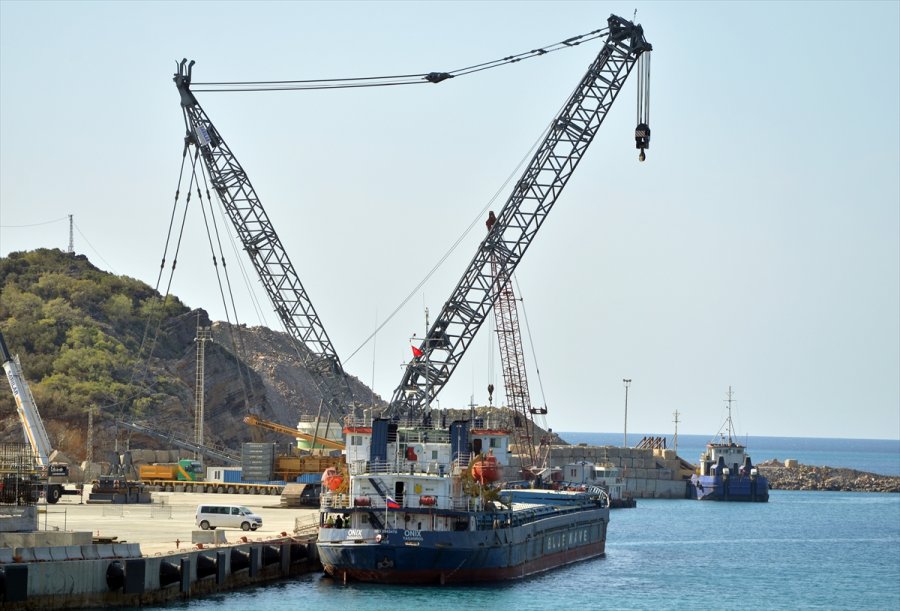 Akkuyu Ngs'nin İlk Reaktörünün Basınç Kabı Sahaya Ulaştı