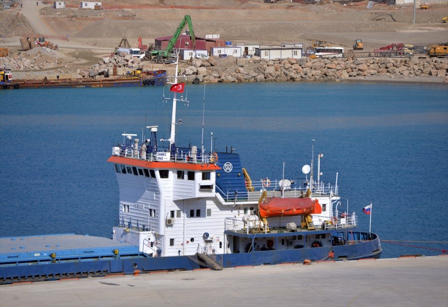 Akkuyu Ngs'nin İlk Reaktörünün Basınç Kabı Sahaya Ulaştı