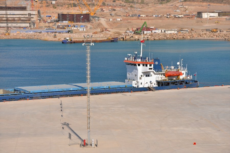 Akkuyu Ngs'nin İlk Reaktörünün Basınç Kabı Sahaya Ulaştı