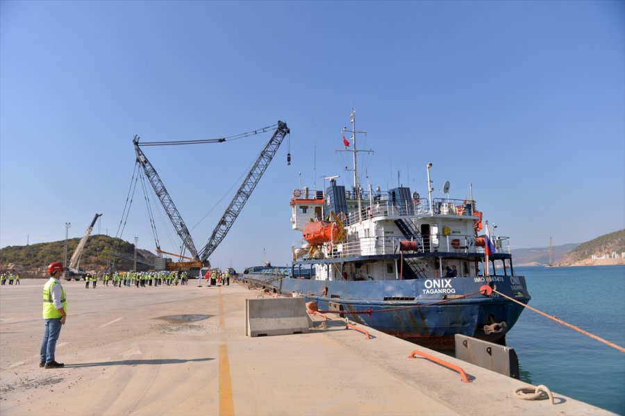Akkuyu Ngs'nin İlk Reaktörünün Basınç Kabı Sahaya Ulaştı