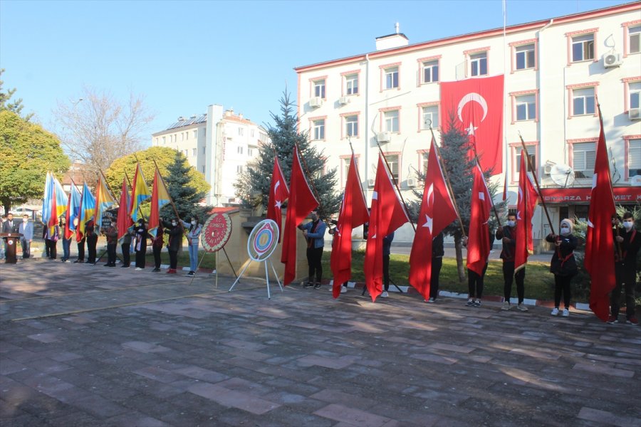 Büyük Önder Atatürk Tomarza'da Anıldı