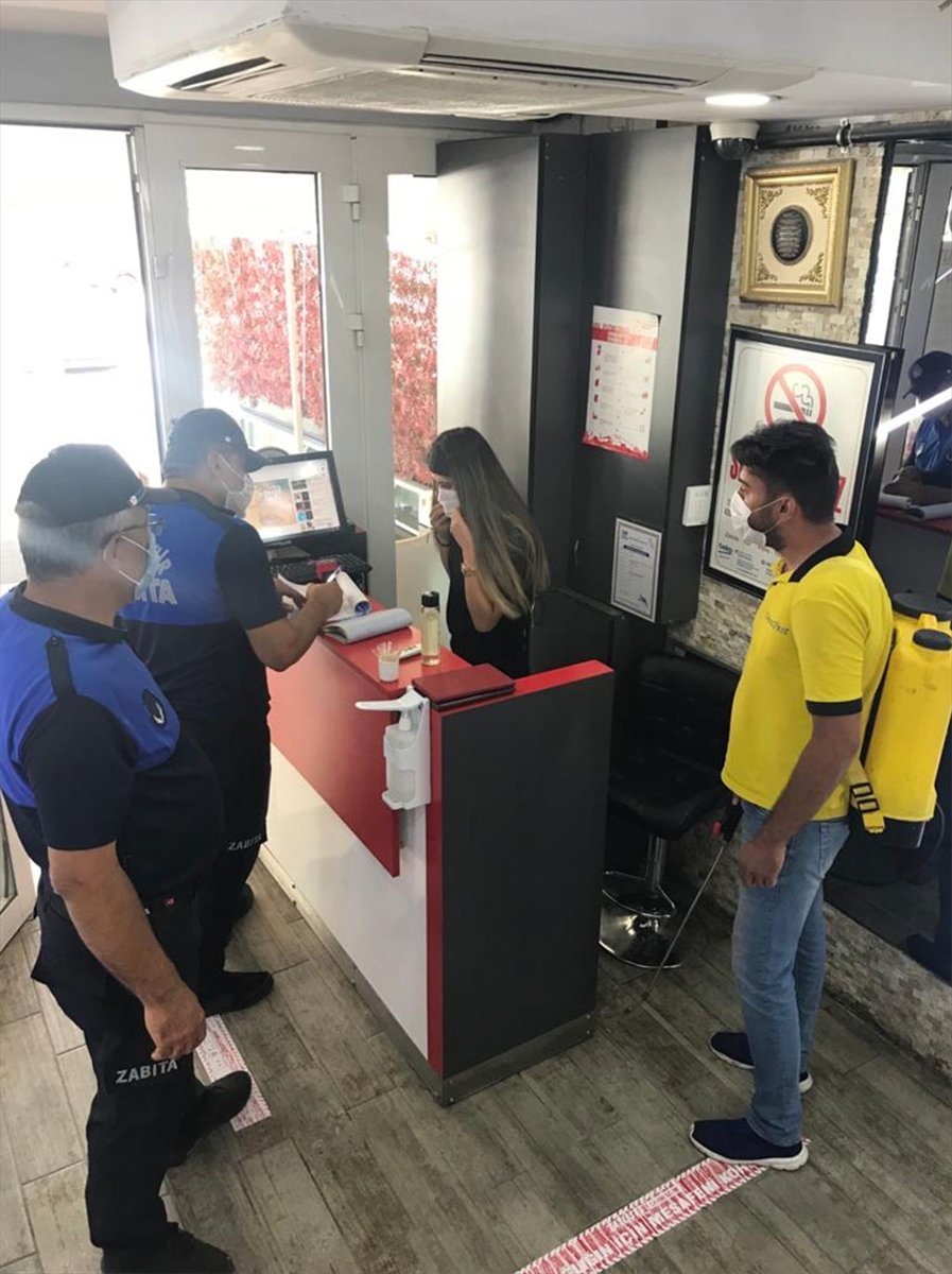 Büyükşehir Belediyesi Zabıta Ekiplerinden Denetim