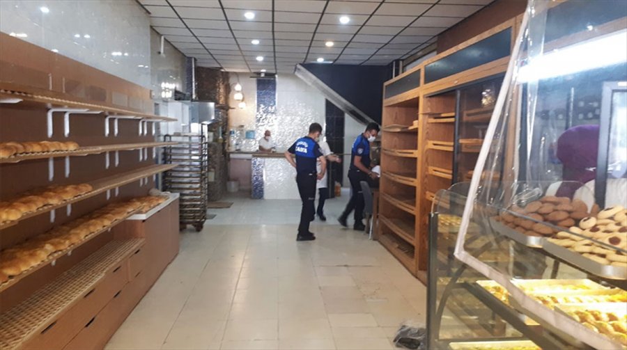 Büyükşehir Belediyesi Zabıta Ekiplerinden Denetim