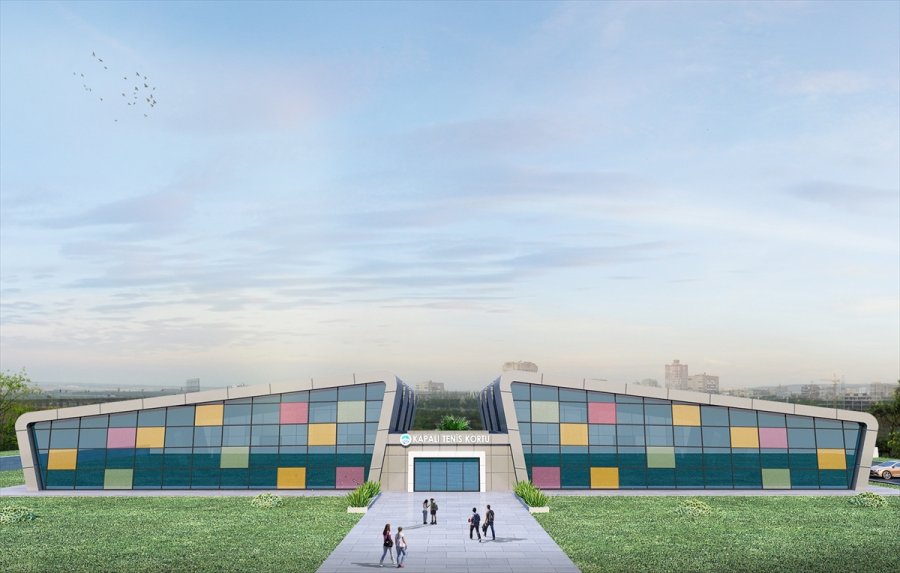 Büyükşehir Belediyesinden Engelsiz Spor Salonu