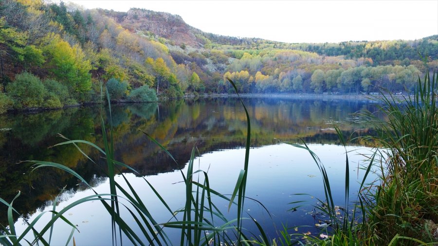 Çubuk Karagöl Sonbaharda Ziyaretçi Akınına Uğruyor