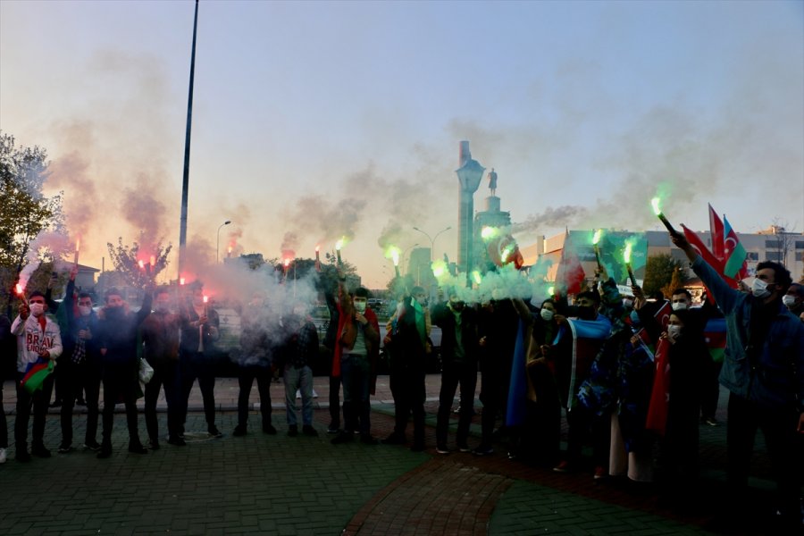 Eskişehir Azerbaycanlılar Derneğinden Zafer Kutlaması