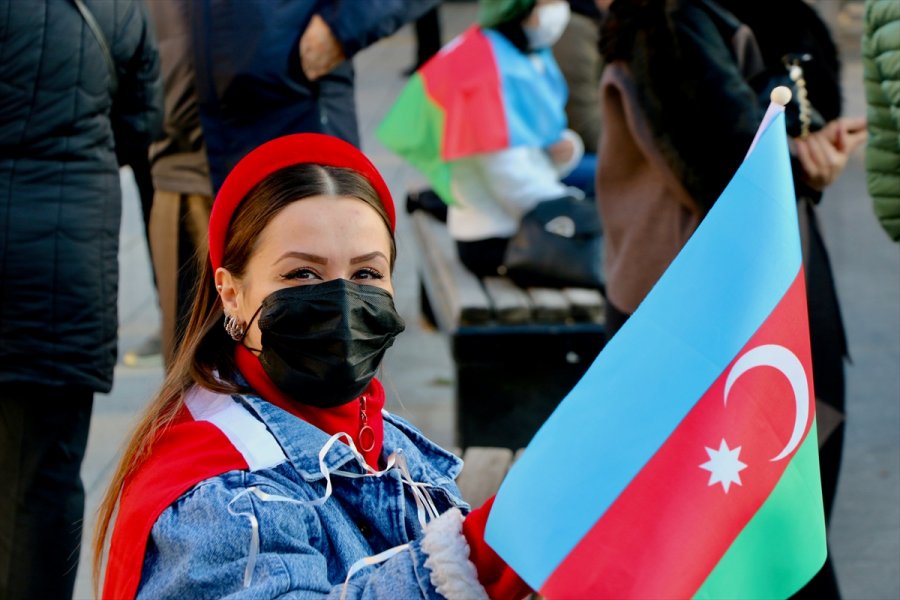 Eskişehir Azerbaycanlılar Derneğinden Zafer Kutlaması