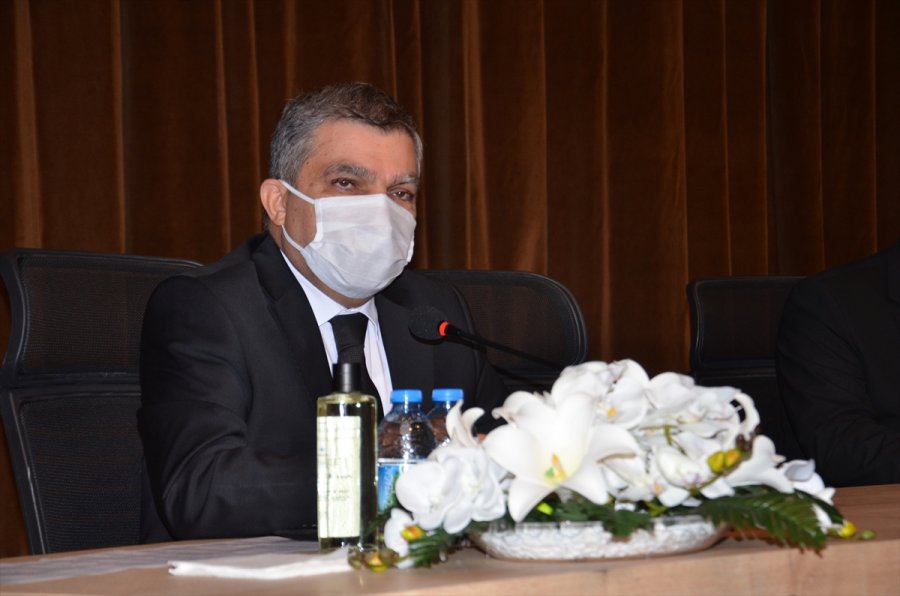 Karaman'da Gönüllü Sağlık Denetçiliği Toplantısı