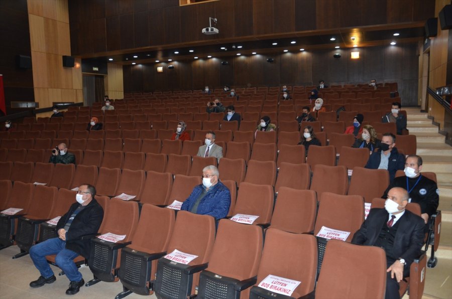 Karaman'da Gönüllü Sağlık Denetçiliği Toplantısı