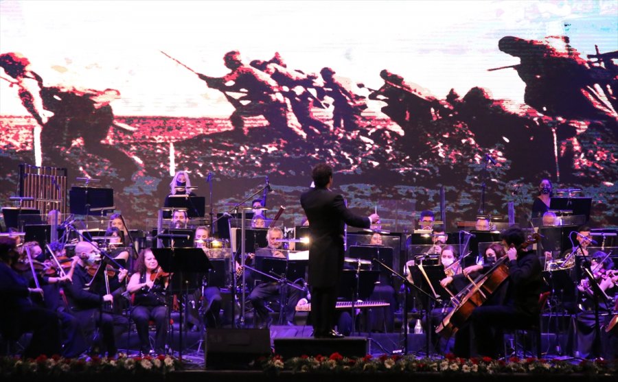 Mersin Devlet Opera Ve Balesi Verdiği Konserle Atatürk'ü Andı